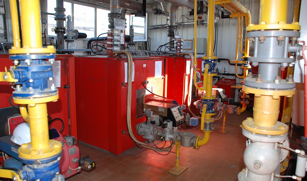 Обслуживание котлов ACV  СA 100 с  газовыми горелками CIB UNIGAS P72 